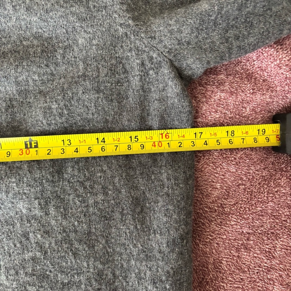 Universal Standard Wool Gray Turtleneck Sweater S… - image 7